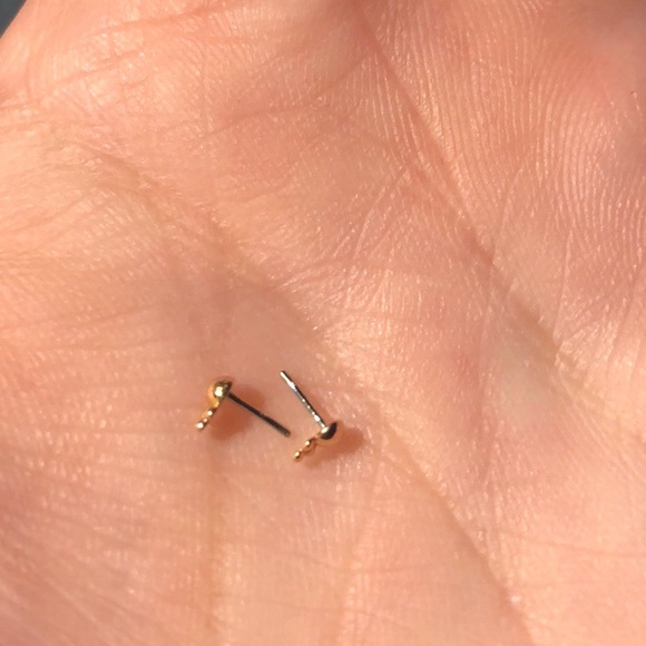 Anatometal 18k RoseGold Desta Threadless End - Picture 7 of 8